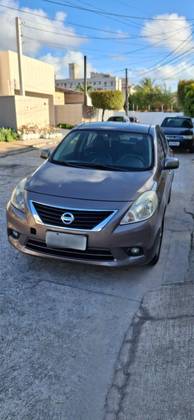NISSAN VERSA 1.6 16V FLEX SL 4P MANUAL